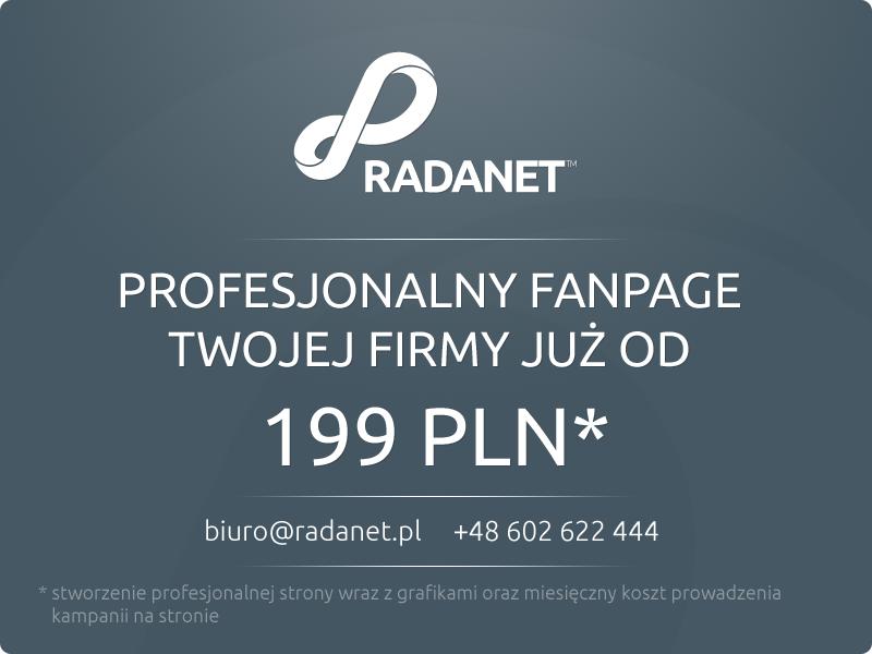  Profesjonalny Fanpage Twojej firmy na Facebooku!