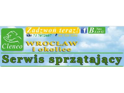 Sprzątanie Wroclaw 1 - kliknij, aby powiększyć