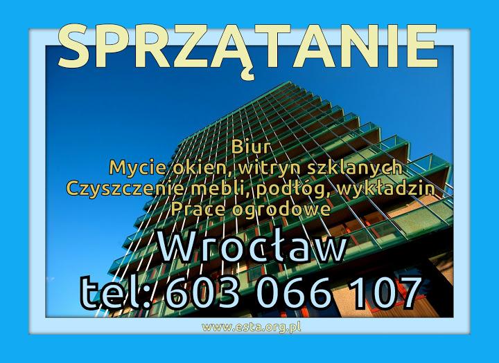 sprzątanie biur wrocław, czyszczenie mycie wrocław