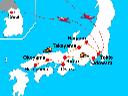 Wycieczka lotnicza Japonia  -  Korea 30. 09 - 16. 10. 2013  -  Daleki Wschód