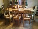 Stoły, krzesła, stoliki, nogi do stołu i elementy z drewna do mebli, mazowieckie