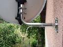 Montaż, Ustawienie anteny satelitarnej SAT, anten naziemnej DVB - T