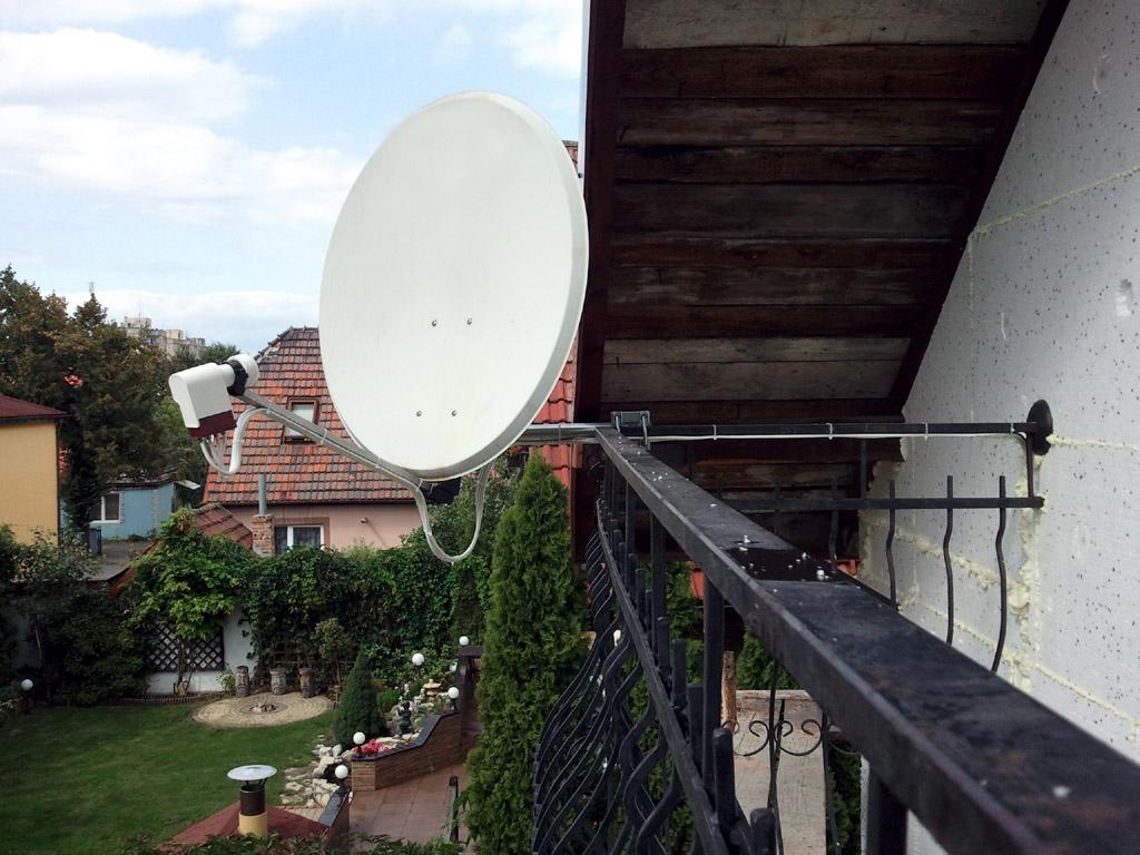 Montaż, Ustawienie anteny satelitarnej SAT, anten naziemnej DVB-T, Jaworzno,Mysłowice,Chrzanów,Sosnowiec, śląskie