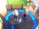trampolina dla dzieci i nie tylko...