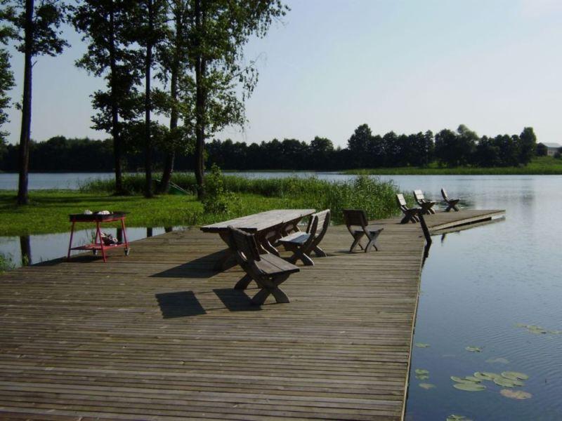 Domek i pokoje 2-osobowe nad jeziorem Boksze na Suwalszczyźnie, Puńsk, podlaskie