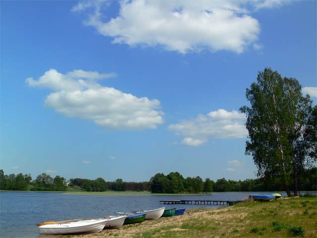 Domek i pokoje 2-osobowe nad jeziorem Boksze na Suwalszczyźnie, Puńsk, podlaskie