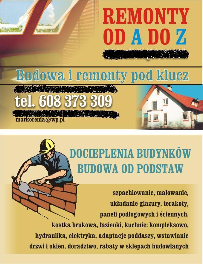 REMONTY OD A DO Z GLAZURNICZE,HYDRAULIKA,ELEKTRYKA,W ZAMIAN ZA AUTO , OLSZTYN,WARSZAWA,GDAŃSK,ITP, mazowieckie