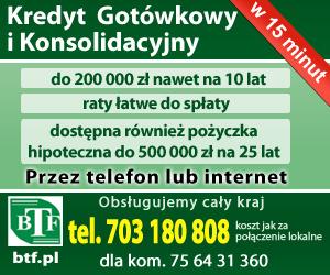 Kredyty dla Firm i osób fizycznych -odsetki od 8%