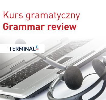 Gramatyka - terminal-e