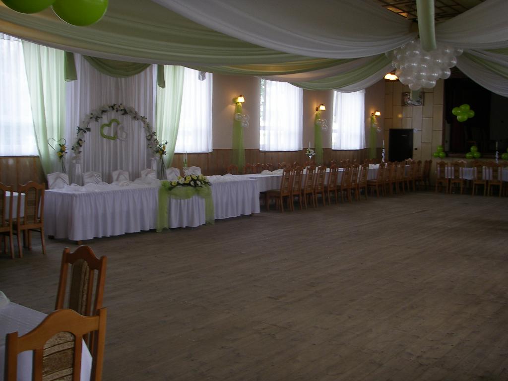 dekoracja sala w Ołoboku
