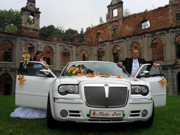 Nie kremowy Chrysler 300c bialy koła 22cale wynajem do slubu Slask, Rybnik, śląskie