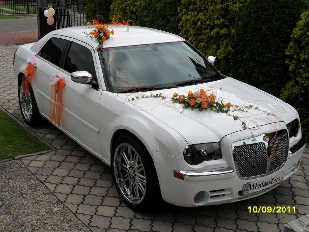 Nie kremowy Chrysler 300c bialy koła 22cale wynajem do slubu Slask, Rybnik, śląskie