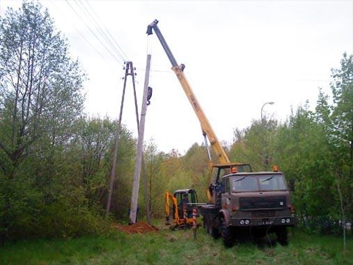 Instalacja elektryczna, sieć, wlz, zasilanie, elektryka, energetyka, Choroszcz, podlaskie