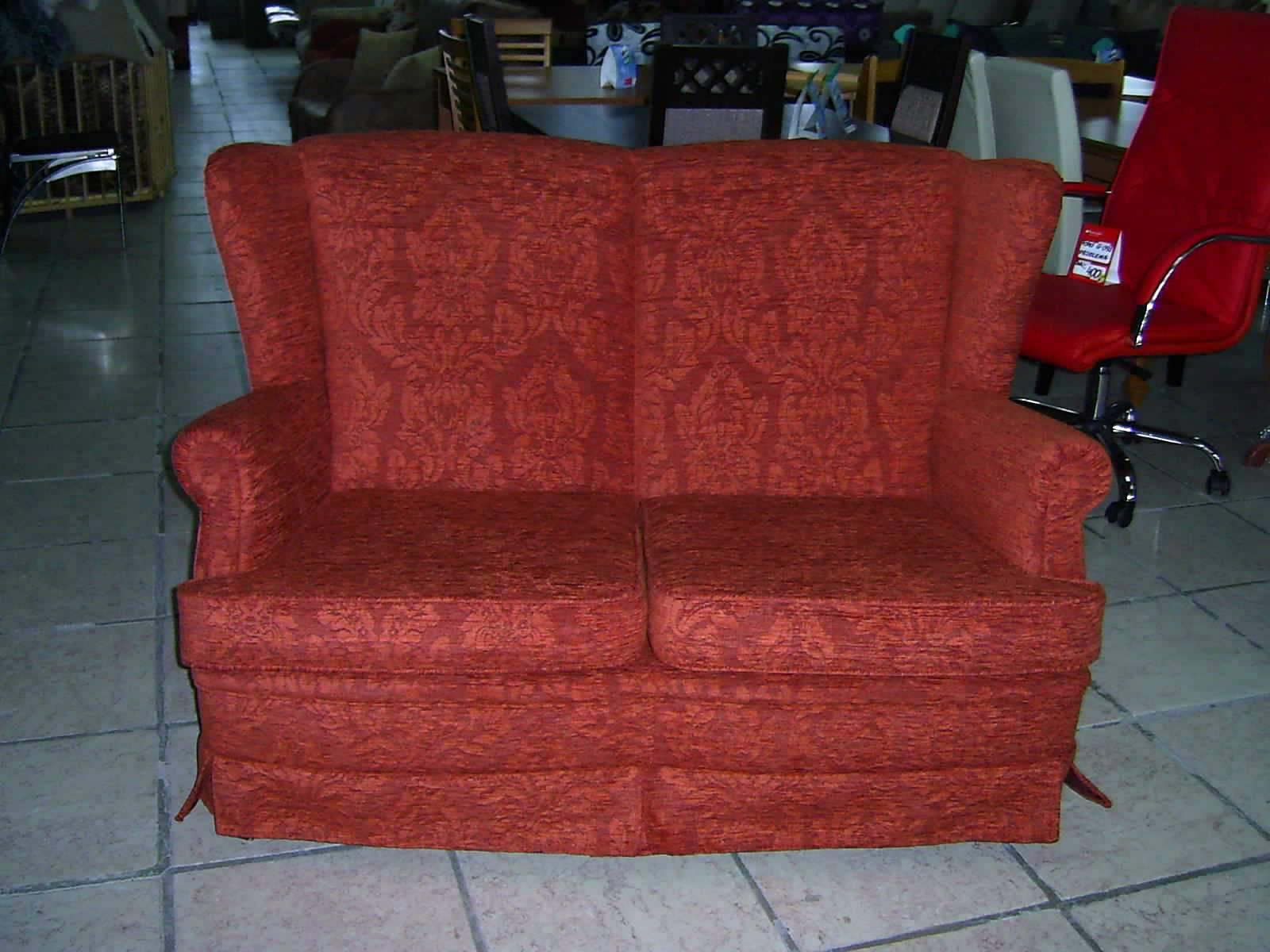 STYLOWA SOFA 2 OSOBOWA USZAK