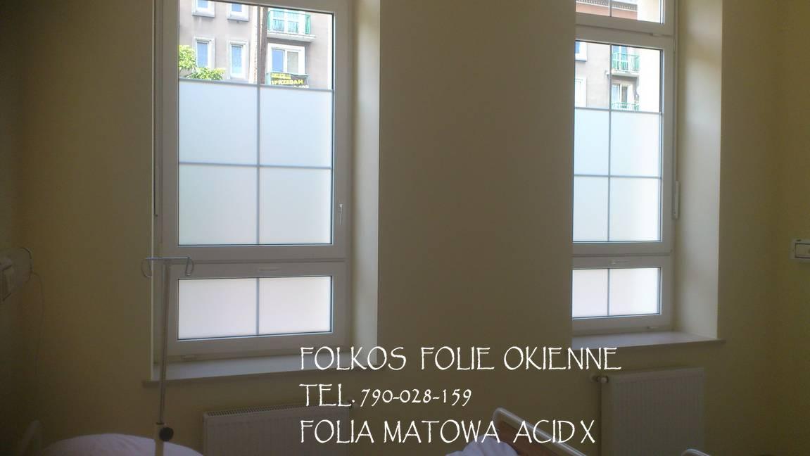 Folie okienne matowe i dekoracyjne, Warszawa