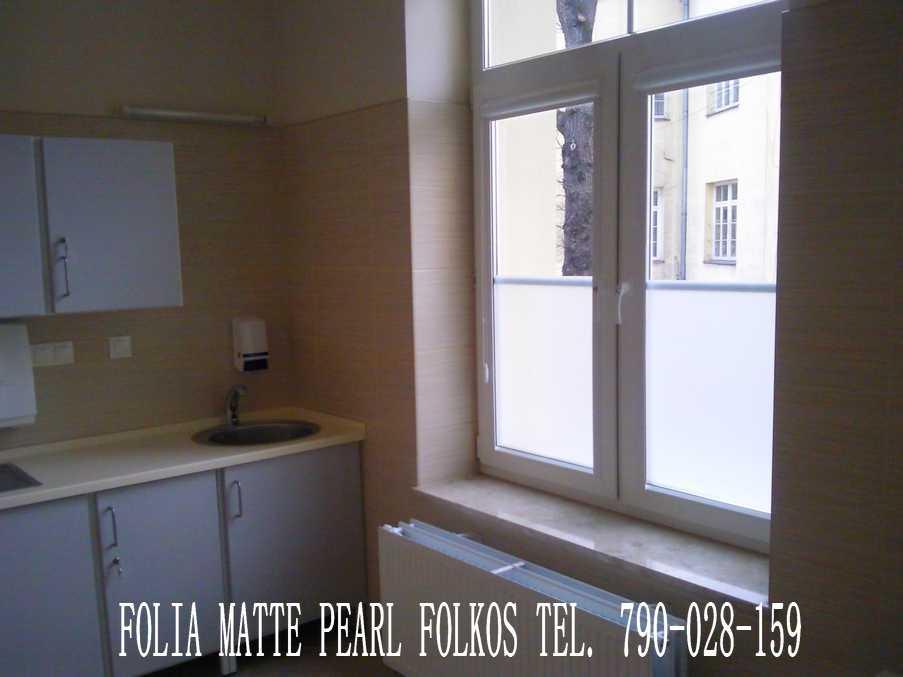 Folie okienne matowe i dekoracyjne, Warszawa