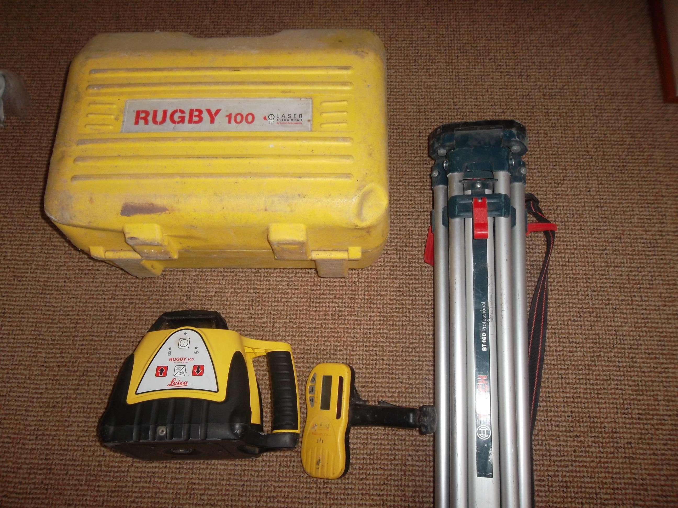 Laser budowlany Leica Rugby 100, koszalin