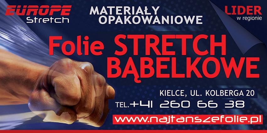 Folia stretch folia babelkowa Kielce Europe-Stretch Kielce 