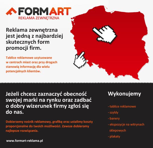 Wynajem powierzchni reklamowych, billboardy, tablice, bannery reklamow, Ruda Śląska, śląskie