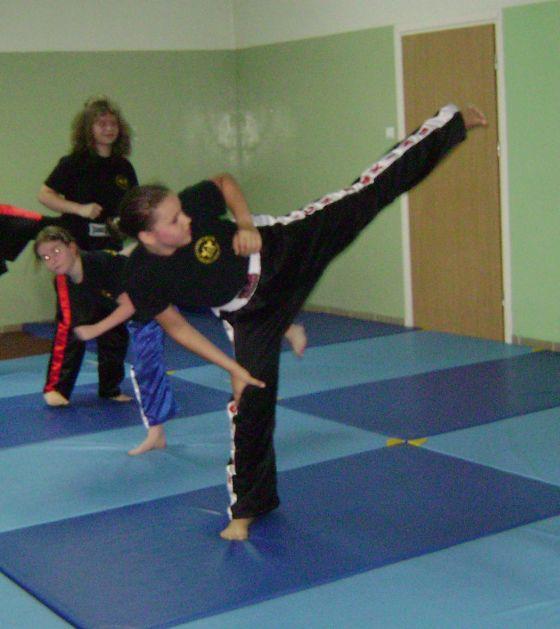 Kick-boxing, karate sportowe, dzieci, zajęcia, gimnastyka, treningi, Warszawa Mokotów, mazowieckie