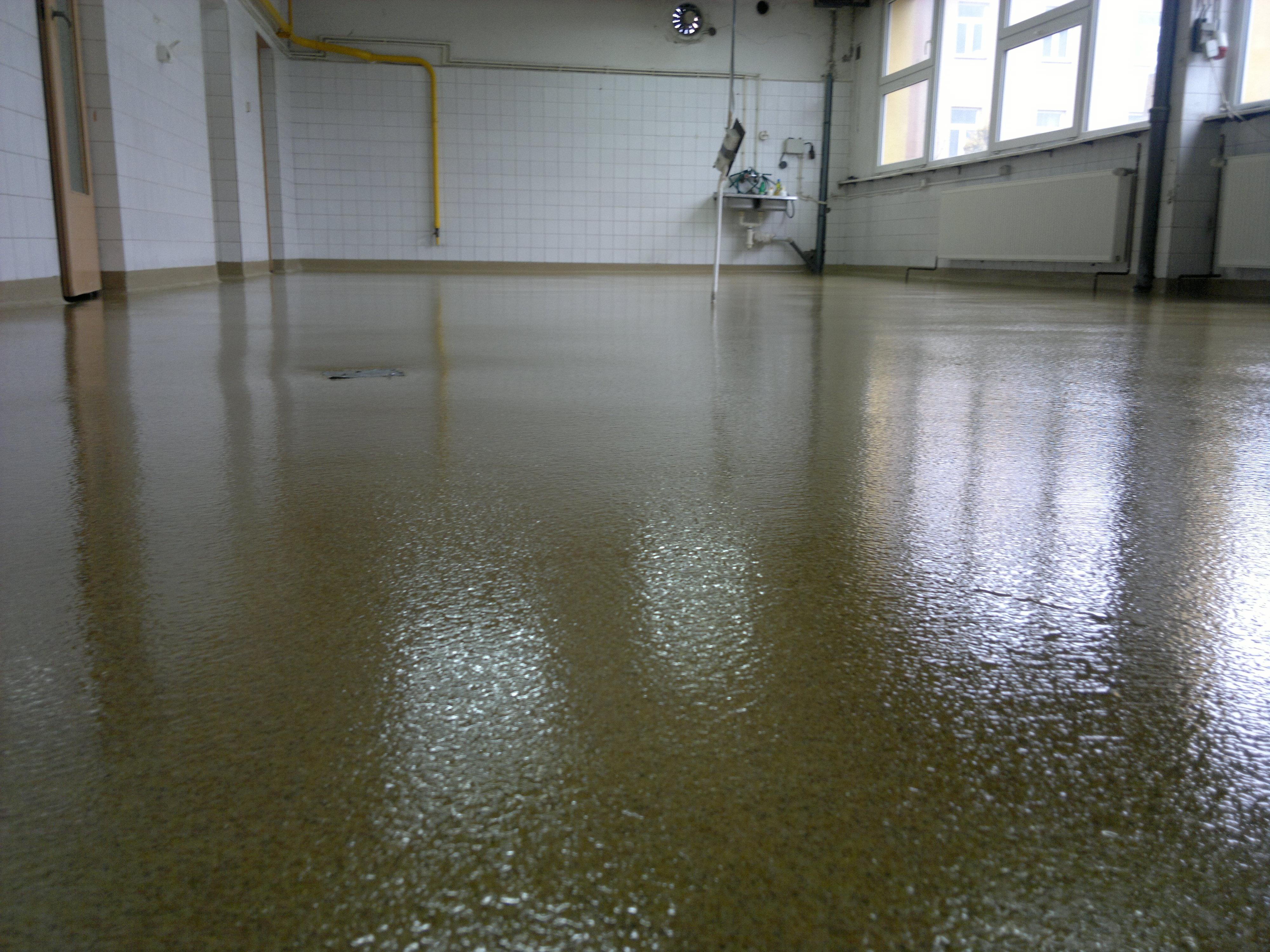 Floor system 400
