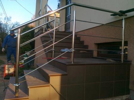 Balustrady nierdzewne,kute,bramy,przęsła,automaty do bram, Otwock, mazowieckie