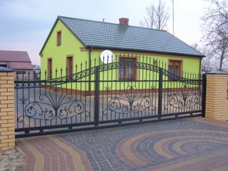 Balustrady nierdzewne,kute,bramy,przęsła,automaty do bram, Otwock, mazowieckie