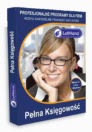 Pakiet instalacyjny programu "Lefthand - pełna księgowość"