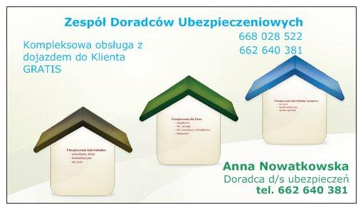 Ubezpieczenia - obsługa kompleksowa, Gliwice,Katowice,Ruda Śląska,Chorzów,, śląskie