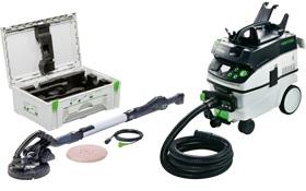 zestaw do szlifowania: PLANEX-FESTOOL, FLEX, DEDRA, C&M