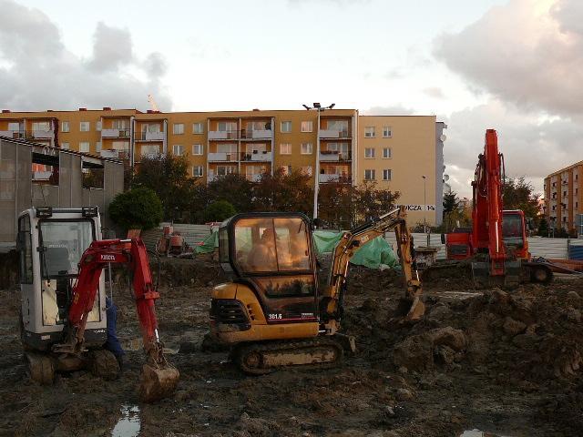 Instalacje sanitarne, usługi koparko-ładowarka,minikoparka,przeciski, Koszalin, zachodniopomorskie