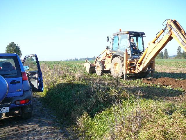 Instalacje sanitarne, usługi koparko-ładowarka,minikoparka,przeciski, Koszalin, zachodniopomorskie