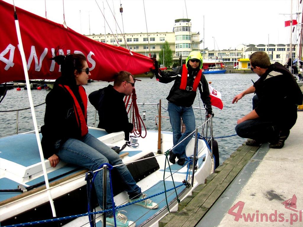 4winds szkoła żeglarstwa gdynia mazury rejsy kursy