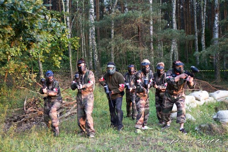 wyjscie z lasy paintball skierniewice, atrakcje skierniewice