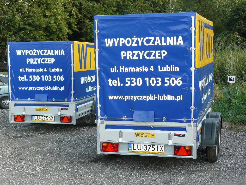 Wypożyczalnia Przyczep i Lawet, Lublin, lubelskie