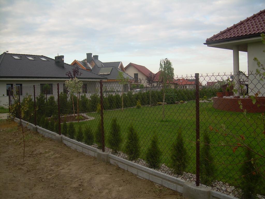 Montaż siatki ogrodzeniowej, siatka ogrodzeniowa, panele, ogrodzenia, Słupca, wielkopolskie