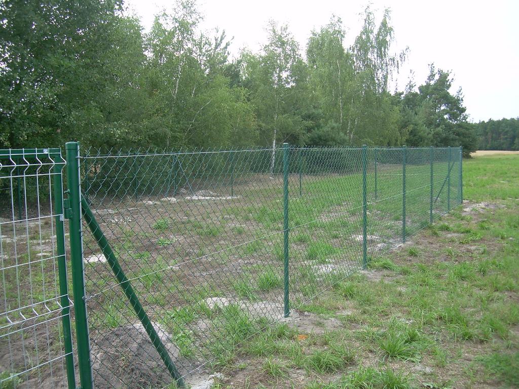 Montaż siatki ogrodzeniowej, siatka ogrodzeniowa, panele, ogrodzenia, Słupca, wielkopolskie