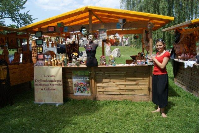 Dzierżawa domków i chatek jarmarkowych na jarmarki, dożynki, targi.