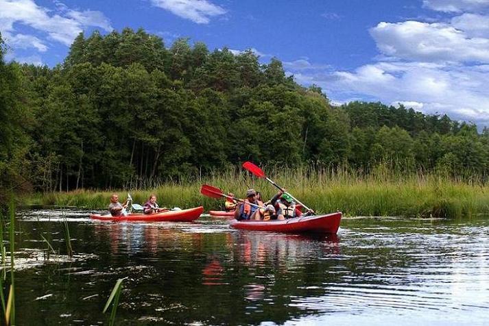 Nad Brdą-pokoje,kajaki-Bory Tucholskie,Przechlewo, pomorskie