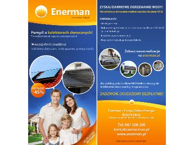 Enerman - ulotka - kliknij, aby powiększyć