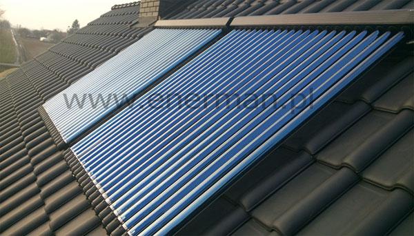 Enerman - kolektory słoneczne (solary) - 1