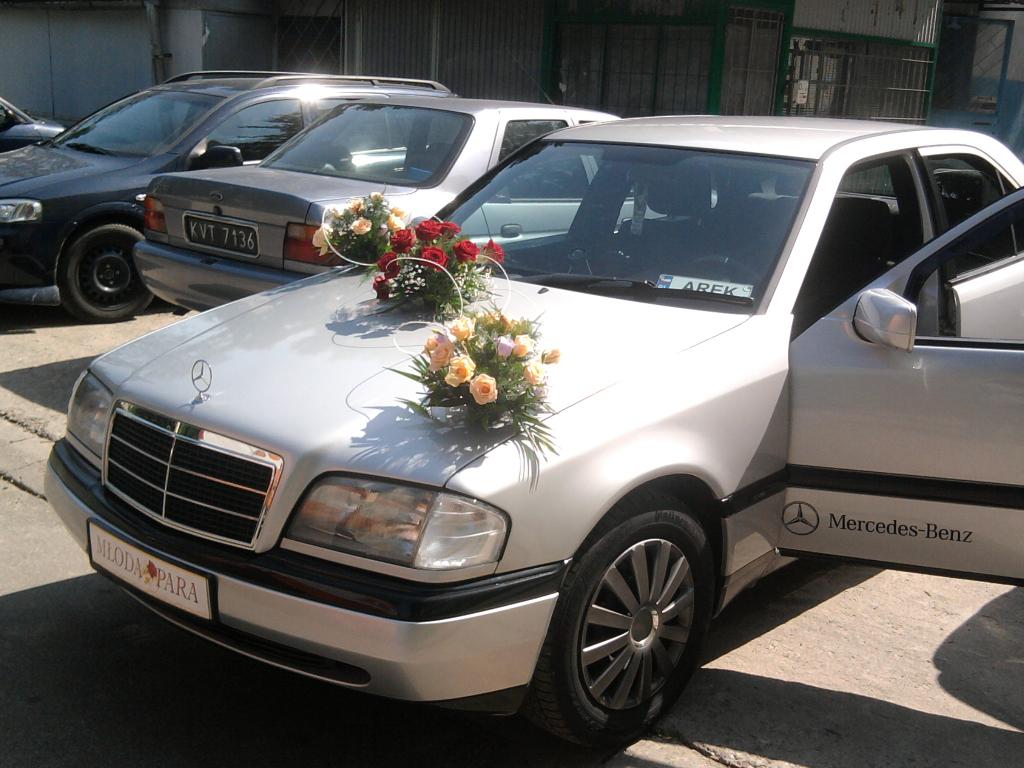 Tani transport osobowy. Mercedes C-Klase , Kraków, małopolskie