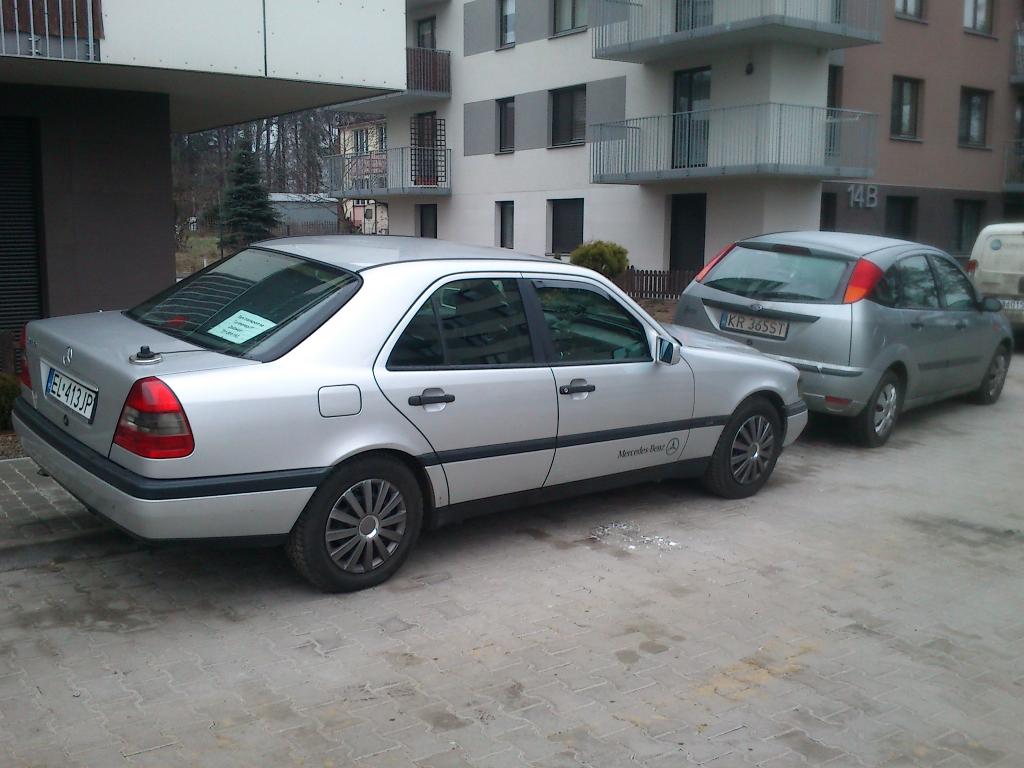 Tani transport osobowy. Mercedes C-Klase , Kraków, małopolskie