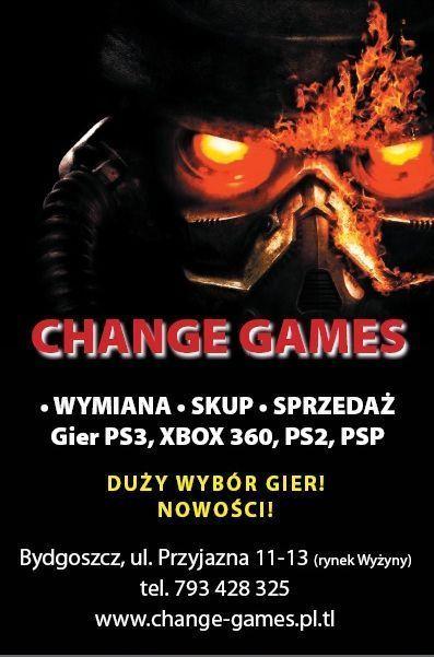   Wymiana -Sprzedaz-Skup gier w Bydgoszczy na  PS3,XBOX360,PSP,PS2 , kujawsko-pomorskie