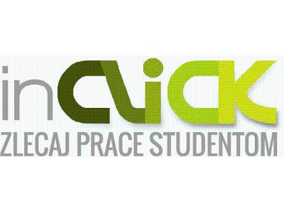 inCLICK - zlecaj prace studentom - kliknij, aby powiększyć
