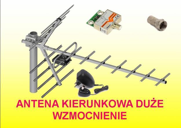 Oferuje pomoc w montażu i serwisie anten sat i dvb-t, Kraków, małopolskie