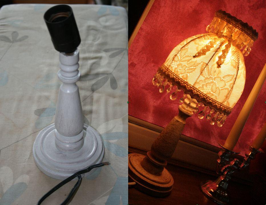 Stylizowana Lampa