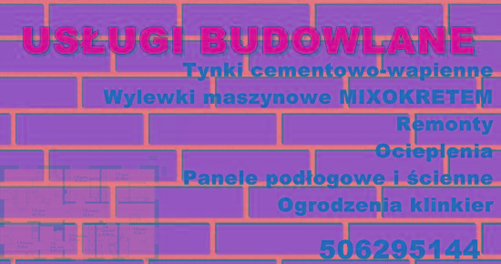 Usługi Budowlane Budowa Remonty Wykończenia Wnętrz Łódzkie, Piotrków Trybunalski, łódzkie