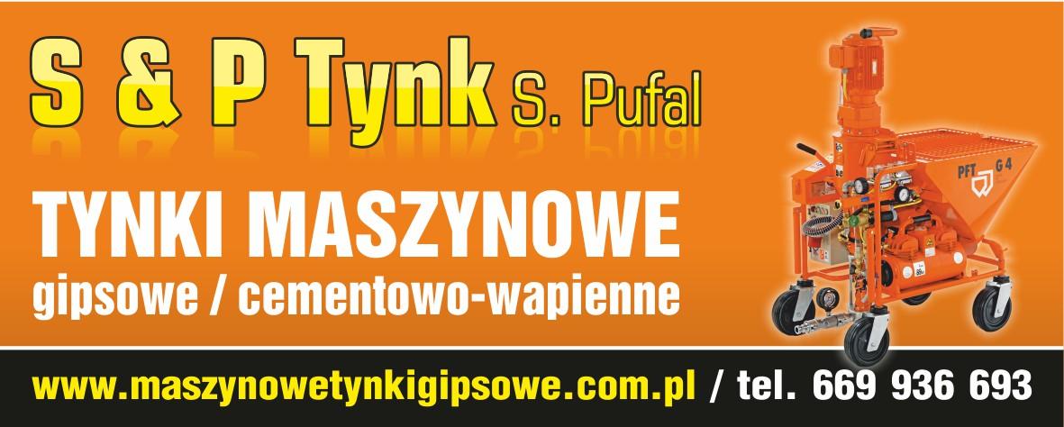 Tynki maszynowe gipsowe i cementowo wapienne 