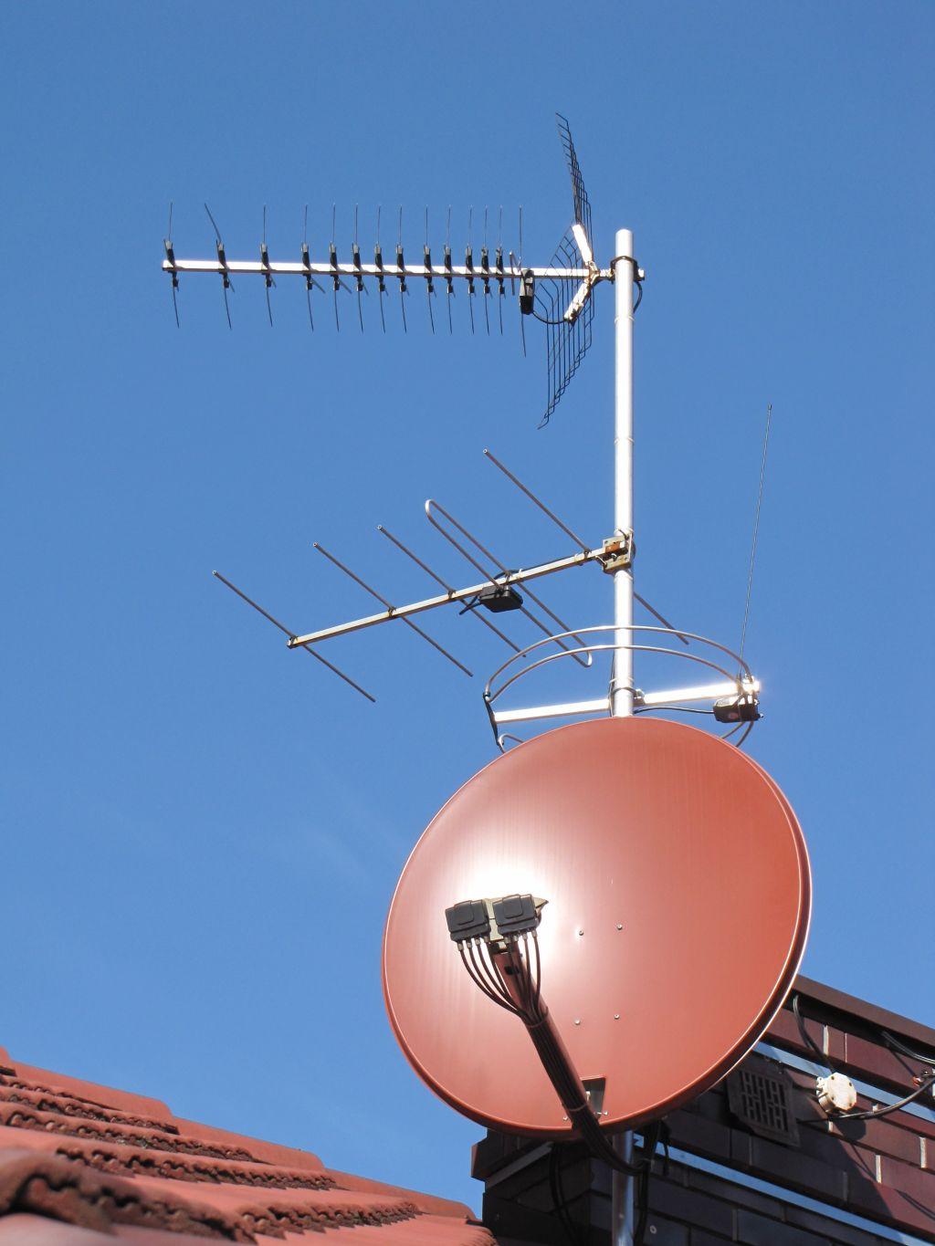 Montaż anteny cyfrowej DVB-T Warszawa oklolice Tanio i solidnie , mazowieckie